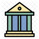 Bank Building  Icon