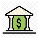 Bank Building  Icon