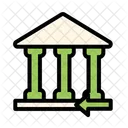 Bank Building  Icon
