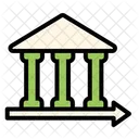 Bank Building  Icon