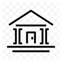 Bank Building  Symbol