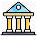 Bank building  Icon