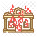 Economy Bank Building Icon