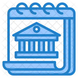 Bank Calendar  Icon