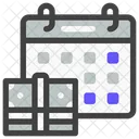 Bank Calendar  Icon