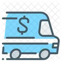 Bank Car Bank Van Bank Icon