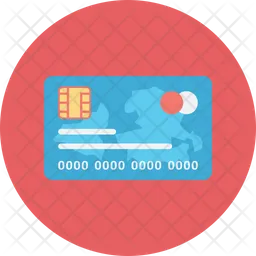 Bank Card  Icon