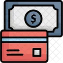 Bank Card Credit Card Currency Icon