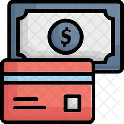 Bank card  Icon