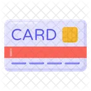 은행 카드  아이콘