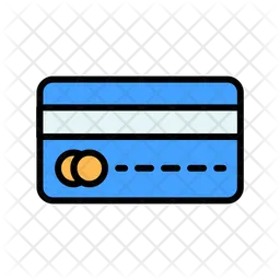 Bank Card  Icon