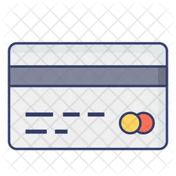 Bank Card  Icon