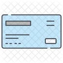 Bank Card Credit Card Banking Icon