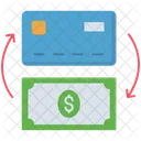 Bank Card Money Cash Icon