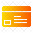 Bank Card Credit Card Pay Card Icon