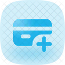 Bank Card Add  Icon