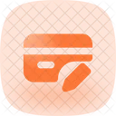 Bank Card Edit  Icon