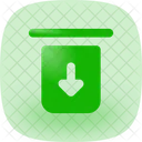 Bank Card Eject  Icon