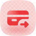 Bank Card Export  Icon