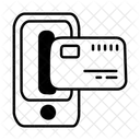 Mobile Payment Online Payment Online Transaction Icon