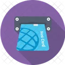 Bank Card  Icon