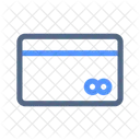 Bank Card  Icon