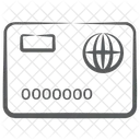 Bank Card  Icon
