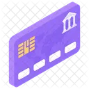 Bank Card  Icon