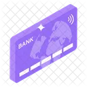 Credit Card Bank Card Debit Card Icon