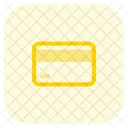Bank Card  Icon