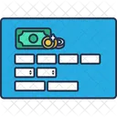 Bank card  Icon