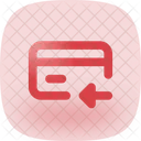 Bank Card Import  Icon