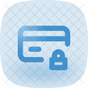 Bank Card Locked  Icon