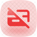 Bank Card Off  Icon