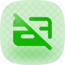 Bank Card Off  Icon