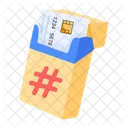 Bank Card  Icon