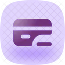 Bank Card Subtract  Icon