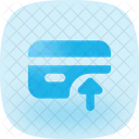 Bank Card Upload  Icon