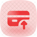 Bank Card Upload  Icon