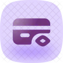 Bank Card View  Icon