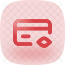 Bank Card View  Icon