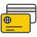 Bank cards  Icon