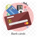 Bank Cards Credit Cards Atm Cards Icon