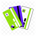 Bank Cards Credit Atm Icon