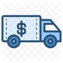 Bank Cash Car  Icon