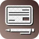 Finance Payment Check Icon