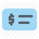 Bank Check Payment Finance Icon