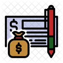 Payment Check Funds Money Icon