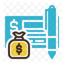 Payment Check Funds Money Icon