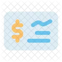 Bank check  Icon